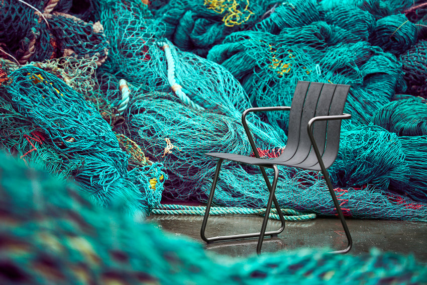 Our new brand Mater launches the Ocean Collection made of Ocean Plastic Waste.